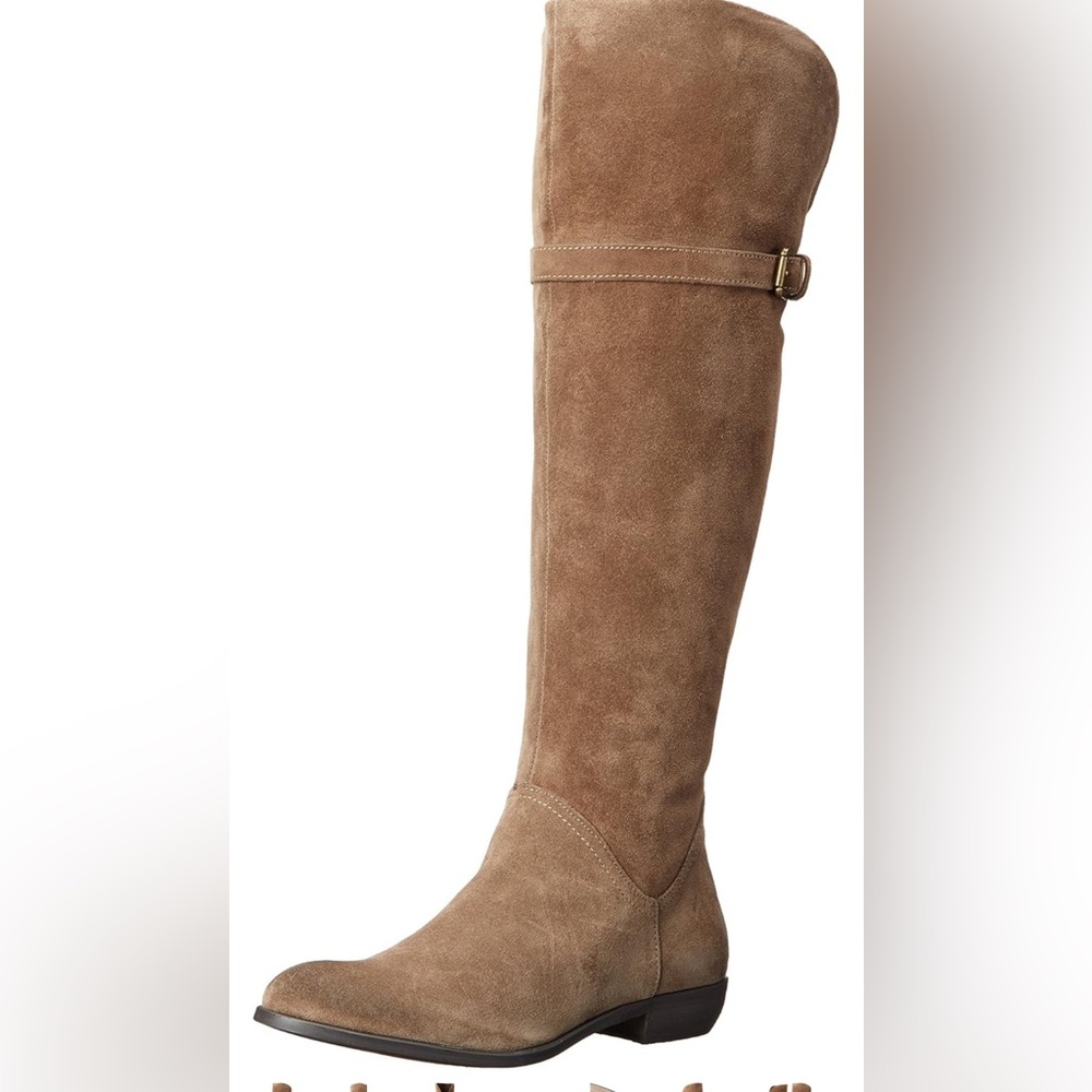 Very Volatile Suede Over the Knee Boots